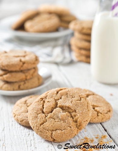 ginger cookie - SweetRevelations