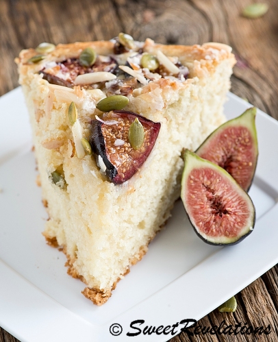 Fig and Date Breakfast Cake via SweetRevelations
