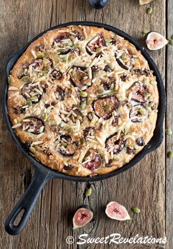 Fig and Date Breakfast Cake via SweetRevelations